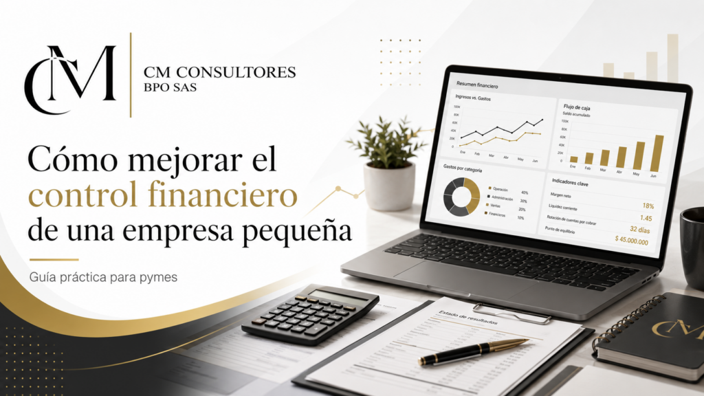 Cómo mejorar el control financiero de una empresa pequeña