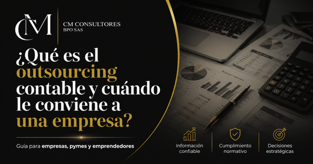 Qué es el outsourcing contable y cuándo le conviene a una empresa